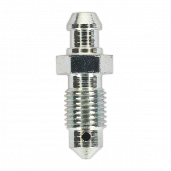 Sealey BS3824 Brake Bleed Screw 3/8 inch UNF x 32mm 24tpi - Pack of 10