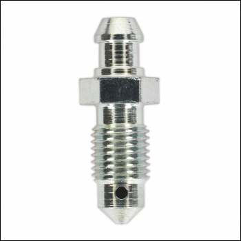 Sealey BS3824 Brake Bleed Screw 3/8 inch UNF x 32mm 24tpi Pack of 10