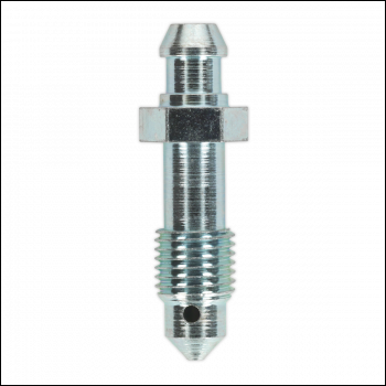Sealey BS382438 Brake Bleed Screw 3/8 inch UNF x 38mm 24tpi - Pack of 10