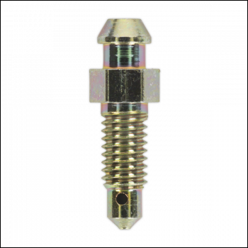 Sealey BS6129 Brake Bleed Screw M6 x 29mm 1mm Pitch - Pack of 10