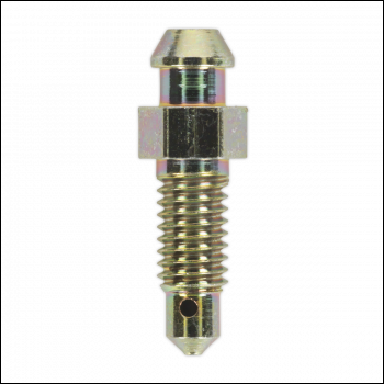 Sealey BS6129 Brake Bleed Screw M6 x 29mm 1mm Pitch Pack of 10