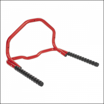 Sealey BS7 Foldable Wall Mounting Bicycle Rack