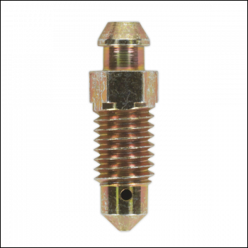 Sealey BS8125 Brake Bleed Screw M8 x 24mm 1.25mm Pitch - Pack of 10