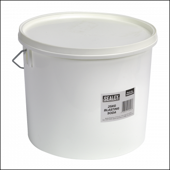 Sealey BSBG25KG Blasting Soda Tub 25kg