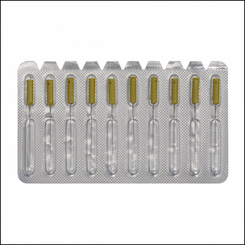 Sealey BSC01 Paint Dirt Removal Needle Set - Pack of 10