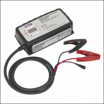 Sealey BSCU25 12V-25A/24V-12.5A Battery Support Unit & Charger