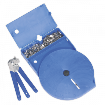 Sealey BSL102 Universal CVJ Boot Clamp Kit