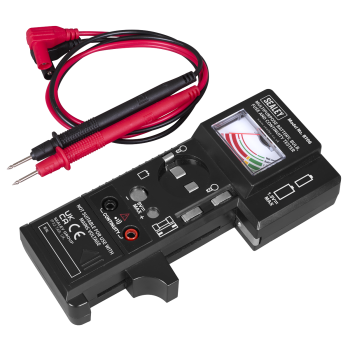 Sealey BT06 Multipurpose Battery, Bulb, Fuse & Continuity Tester