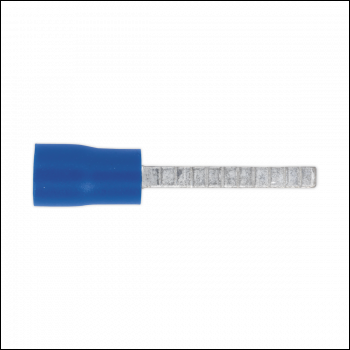 Sealey BT10 Blade Terminal 18 x 2.3mm, Blue - Pack of 100