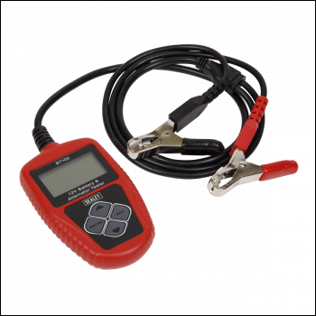 Sealey BT105 Digital Battery & Alternator Tester 12V