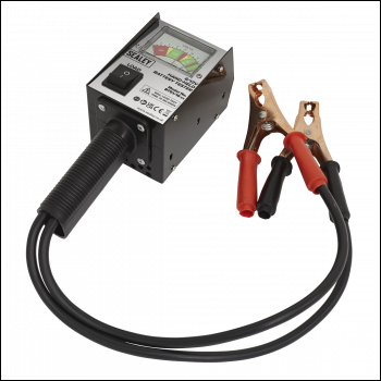 Sealey BT91/10 Handheld Battery Tester 6/12V