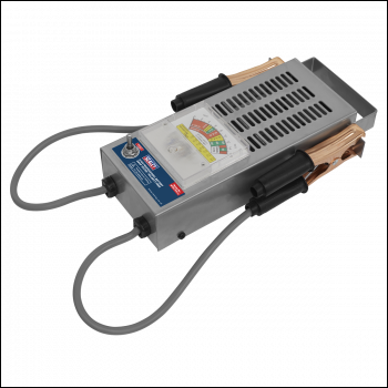 Sealey BT91/7PF Polarity Free Professional Battery Drop Tester 6/12V