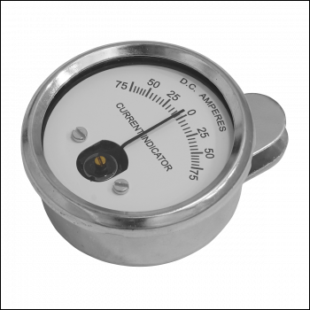 Sealey BT98/11 Clip-On Ammeter 75-0-75A
