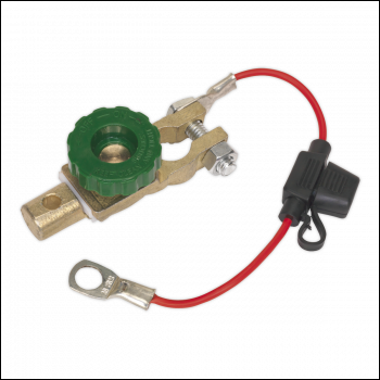 Sealey BTANT1224V Battery Isolator Terminal & Fuse Holder 12-24V
