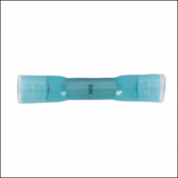 Sealey BTCS10 Cold Seal Butt Connector 4.5mm, Blue - Pack of 10