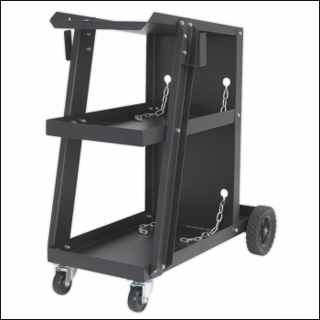 Sealey BTR4 Universal Trolley for Portable MIG Welders