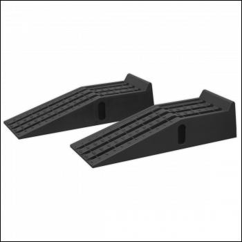 Sealey CAR3000C Car Ramps 1.5 Tonne Capacity per Ramp 3 Tonne Capacity per Pair