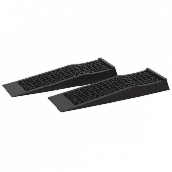 Sealey CAR3000LR Car Ramps Low Profile 1.5 Tonne Capacity per Ramp 3 Tonne Capacity per Pair