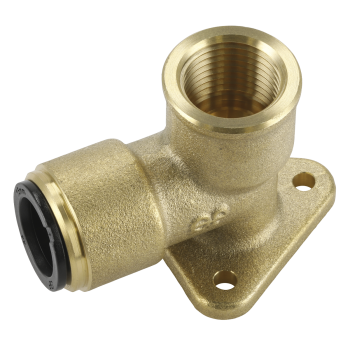 Sealey CAS15BWE Speedfit® Brass Wingback Elbow 15mm x 1/2 inch BSP