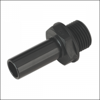 Sealey CAS15STA Speedfit® Stem Adaptor 15mm x 1/2 inch BSP - Pack of 2