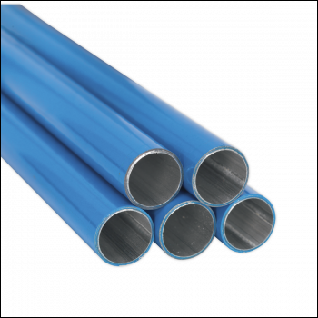 Sealey CAS22AP Speedfit® Aluminium Air Pipe 22mm x 3m - Pack of 5
