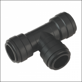 Sealey CAS22ET Speedfit® Equal Tee 22mm - Pack of 5