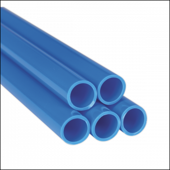 Sealey CAS22NP Speedfit® Rigid Nylon Pipe 22mm x 3m - Pack of 5