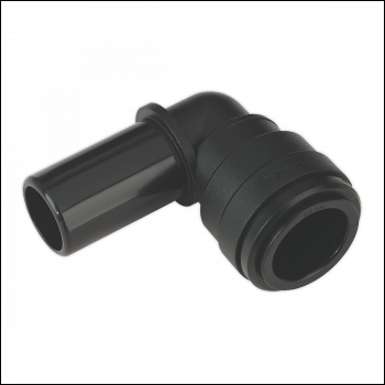Sealey CAS22SE Speedfit® Stem Elbow 22mm - Pack of 2