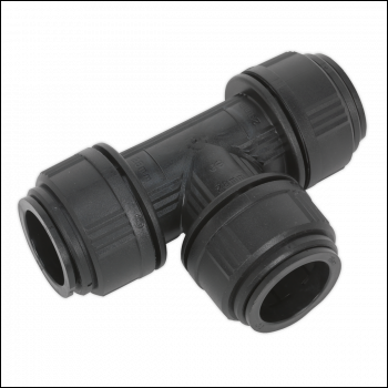 Sealey CAS28ET Speedfit® Equal Tee 28mm - Pack of 5