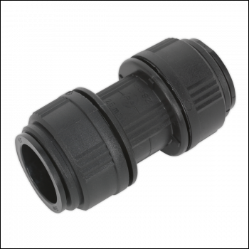 Sealey CAS28SC Speedfit® Straight Connector 28mm - Pack of 5