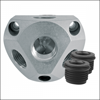Sealey CAS34WB Speedfit® Wall Box 3 x 3/4 inch BSP Connection