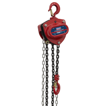 Sealey CB1000 2.5m Chain Block 1 Tonne