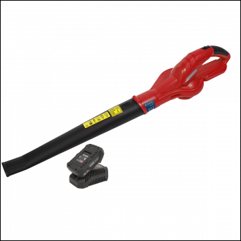 Sealey CB20VCOMBO2 SV20 Series Cordless Leaf Blower with 20V 2Ah Battery & Charger