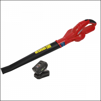 Sealey CB20VCOMBO4 SV20 Series Cordless Leaf Blower with 20V 4Ah Battery & Charger