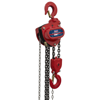 Sealey CB3000 3m Chain Block 3 Tonne