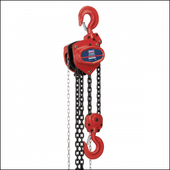 Sealey CB5000 3m Chain Block 5 Tonne