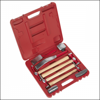 Sealey CB58 Panel Beating Set 9pc