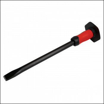 Sealey CC37G Cold Chisel With Grip 25 x 450mm