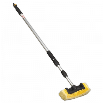 Sealey CC953 5-Sided Flo-Thru Brush with 3m Telescopic Handle