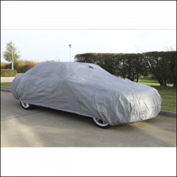 Sealey CCL Car Cover Large 4300 x 1690 x 1220mm