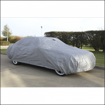 Sealey CCS Car Cover Small 3800 x 1540 x 1190mm