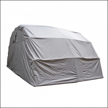 Sealey CCS01 Vehicle Storage Shelter 2.7 x 5.5 x 2m
