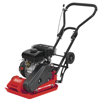 Sealey CCX100 Petrol Compactor with Wheel Kit 50kg Capacity