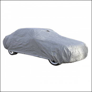 Sealey CCXL Car Cover X-Large 4830 x 1780 x 1220mm