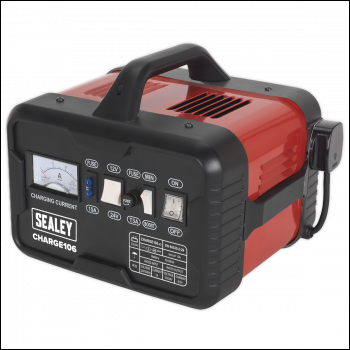 Sealey CHARGE106 Battery Charger 8A 12/24V 230V