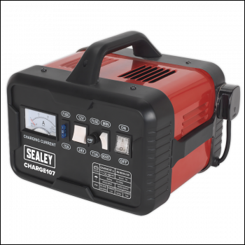 Sealey CHARGE107 12/24V Battery Charger 11A 230V