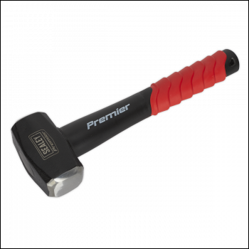Sealey CHF251 Premier Club Hammer with Fibreglass Shaft 2.5lb