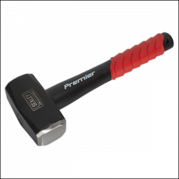 Sealey CHF401 Premier Club Hammer with Fibreglass Shaft 4lb