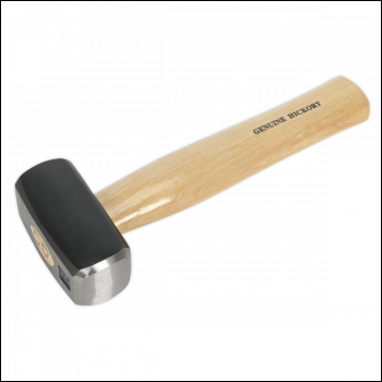 Sealey CHH25 Premier Club Hammer with Hickory Shaft 2.5lb