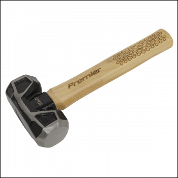 Sealey CHH301 Premier Club Hammer with Hickory Shaft 3lb